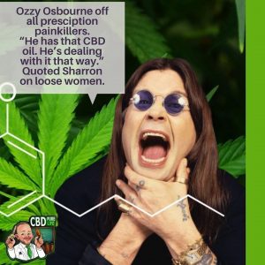 Ozzy Osbourne on CBD - CBD Pure Life