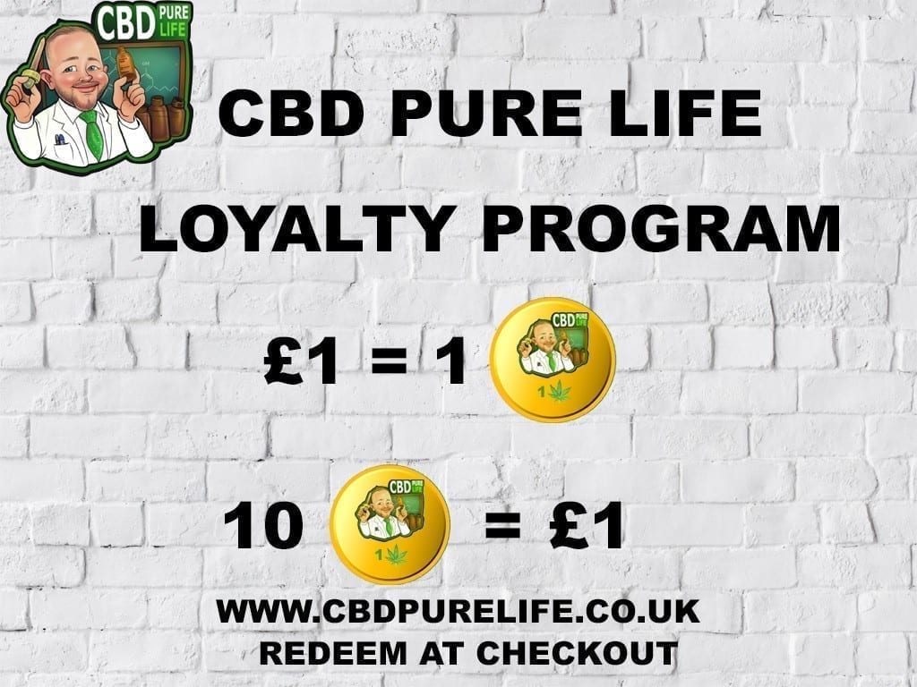 CBD Pure Life.co.uk - Loyalty Program
