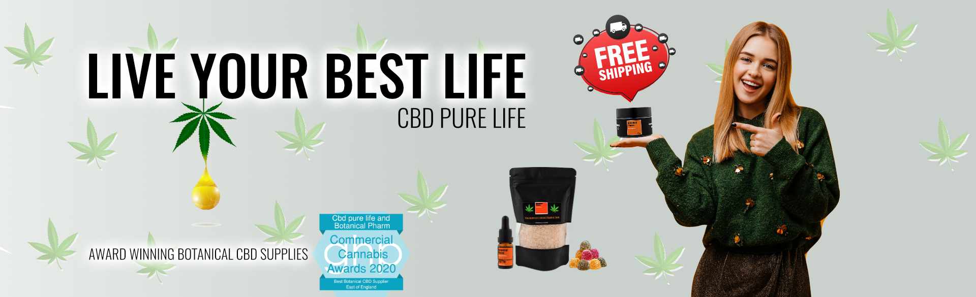 live your best life cbd pure life