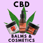 CBD Balms and Cosmetics