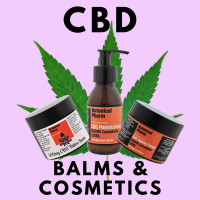 CBD Balms and Cosmetics