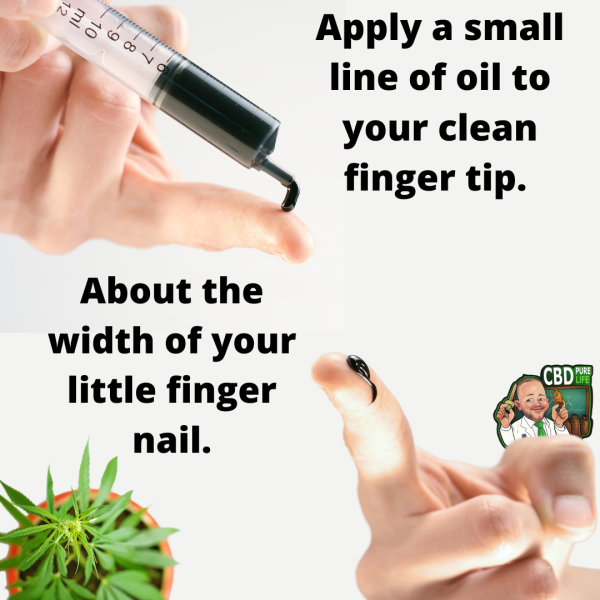 Small line Finger tip